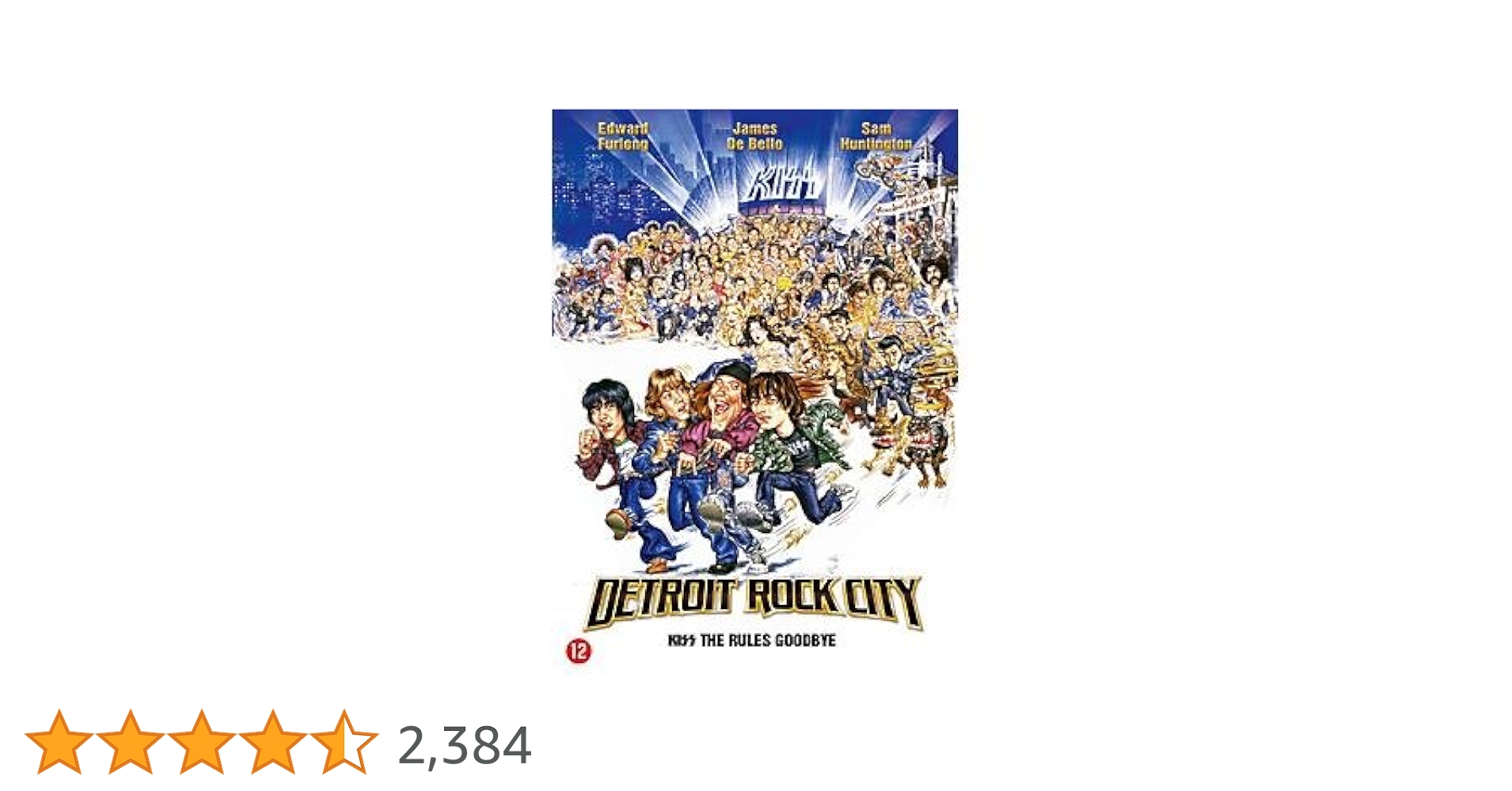 DETROIT ROCK CITY (1999) [IMPORT] [Region Free]: Amazon.ca